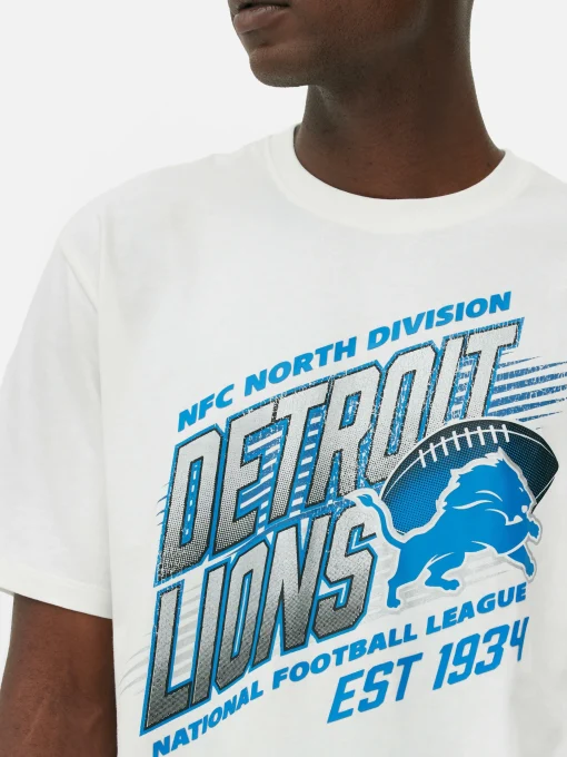NFL Detroit Lions Graphic T-Shirt