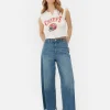 NFL Kansas City Chiefs Cropped Tank