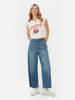 NFL Kansas City Chiefs Cropped Tank