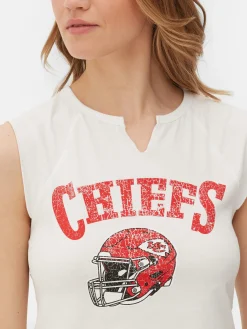 NFL Kansas City Chiefs Cropped Tank