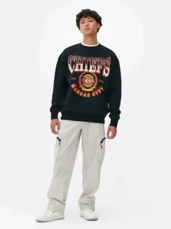 NFL Kansas City Chiefs Graphic Sweatshirt