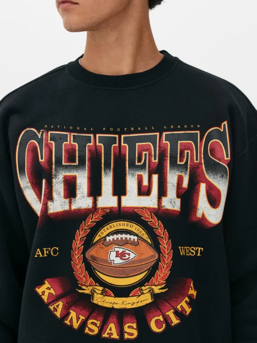 NFL Kansas City Chiefs Graphic Sweatshirt