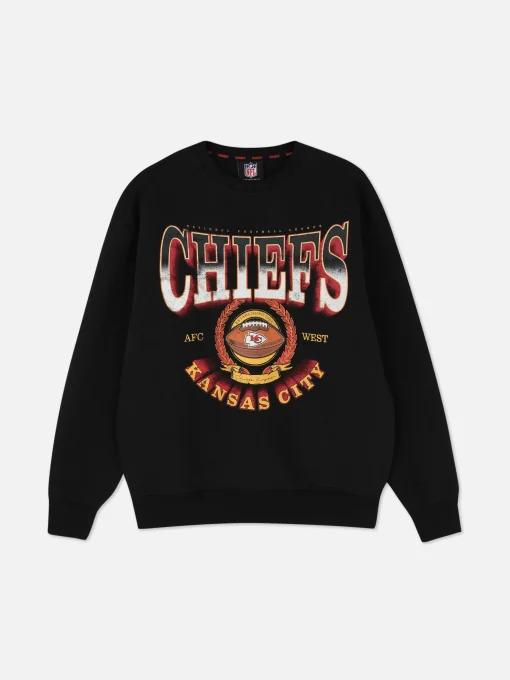 NFL Kansas City Chiefs Graphic Sweatshirt