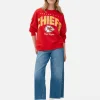 NFL Kansas City Chiefs Oversized Sweatshirt