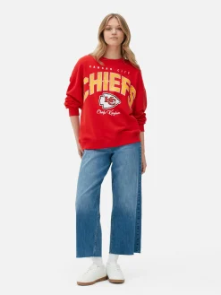 NFL Kansas City Chiefs Oversized Sweatshirt