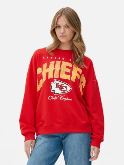 NFL Kansas City Chiefs Oversized Sweatshirt