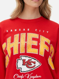 NFL Kansas City Chiefs Oversized Sweatshirt