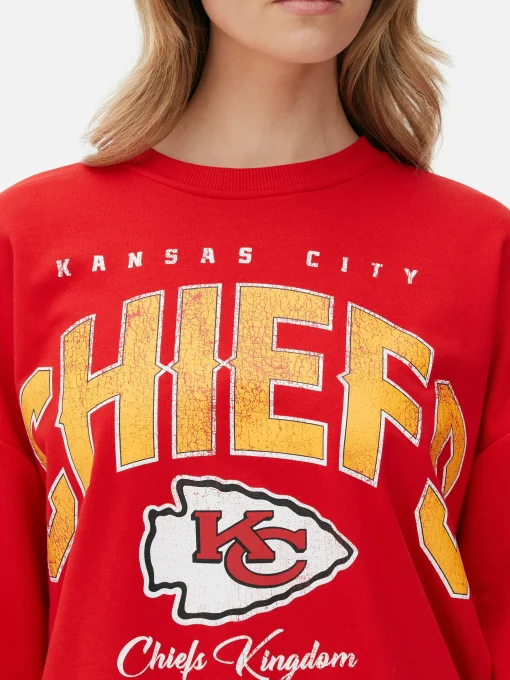 NFL Kansas City Chiefs Oversized Sweatshirt