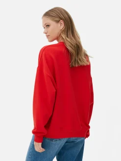 NFL Kansas City Chiefs Oversized Sweatshirt