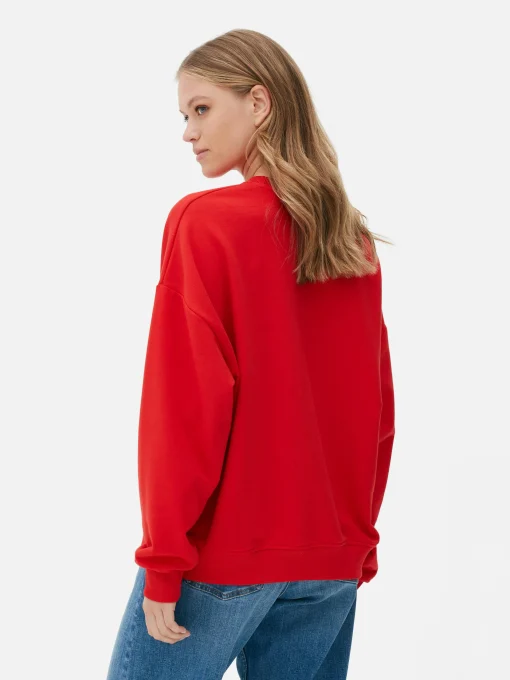 NFL Kansas City Chiefs Oversized Sweatshirt