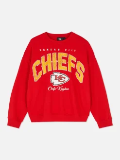 NFL Kansas City Chiefs Oversized Sweatshirt