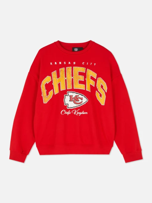 NFL Kansas City Chiefs Oversized Sweatshirt