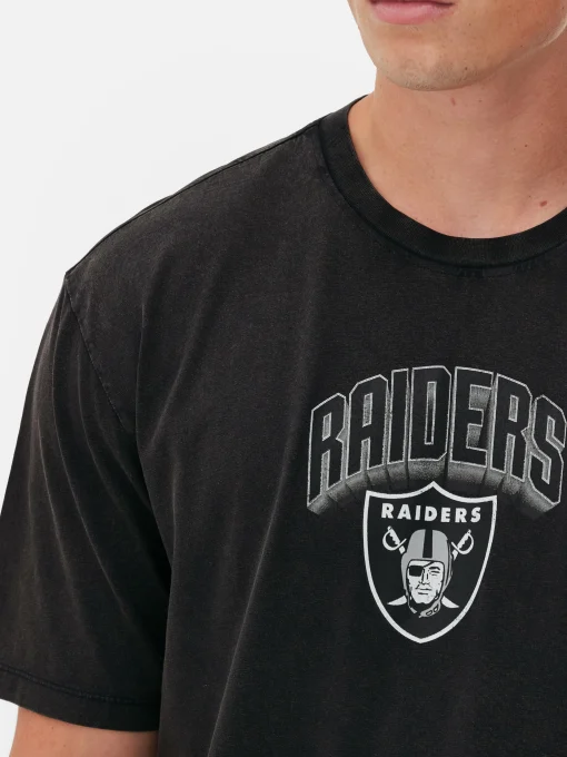NFL Las Vegas Raiders Graphic T-Shirt