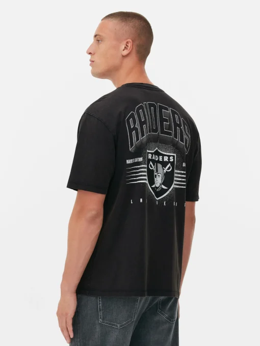 NFL Las Vegas Raiders Graphic T-Shirt