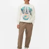 NFL Miami Dolphins Graphic Sweatshirt