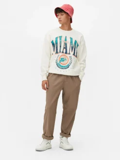 NFL Miami Dolphins Graphic Sweatshirt