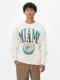 NFL Miami Dolphins Graphic Sweatshirt