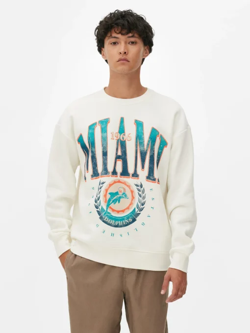 NFL Miami Dolphins Graphic Sweatshirt