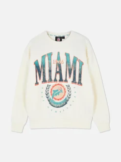 NFL Miami Dolphins Graphic Sweatshirt