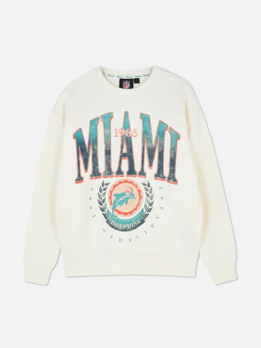 NFL Miami Dolphins Graphic Sweatshirt