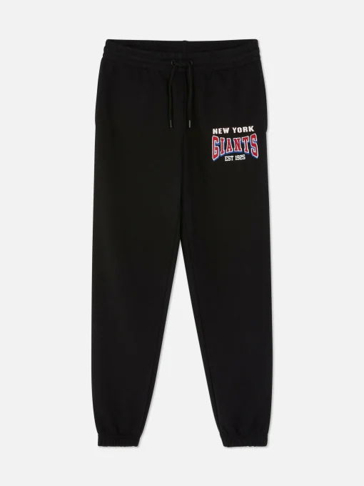 NFL New York Giants Cuffed Joggers