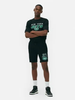 NFL New Yorks Jets Drawstring Shorts
