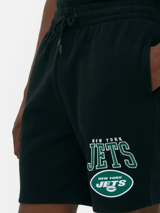 NFL New Yorks Jets Drawstring Shorts