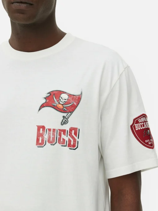 NFL Tampa Bay Buccaneers Printed T-Shirt