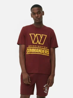 NFL Washington Commanders Graphic T-Shirt