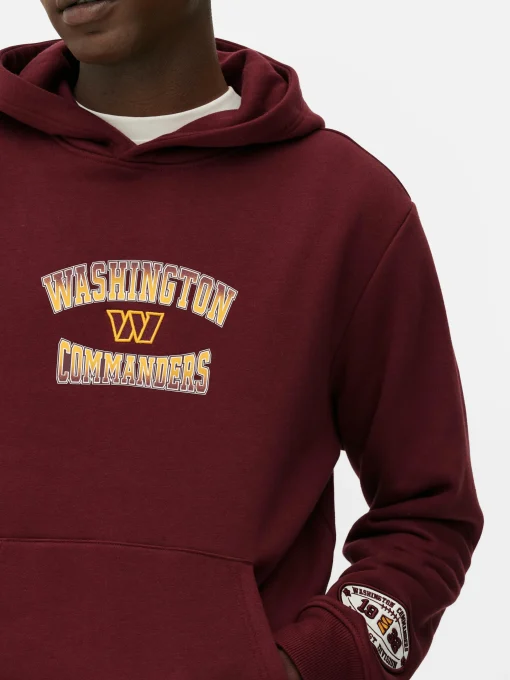 NFL Washington Commanders Co-ord Hoodie