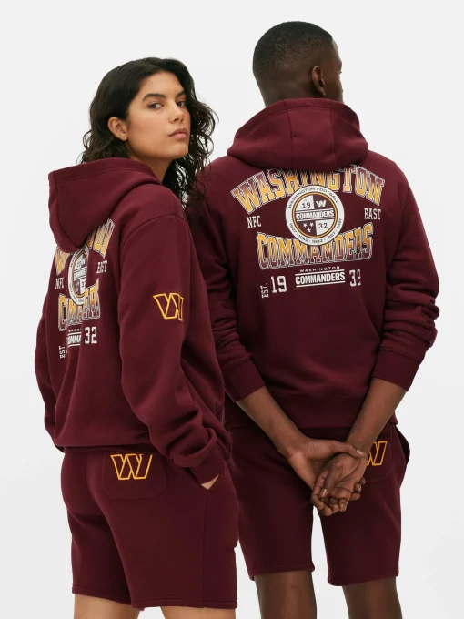 NFL Washington Commanders Co-ord Hoodie