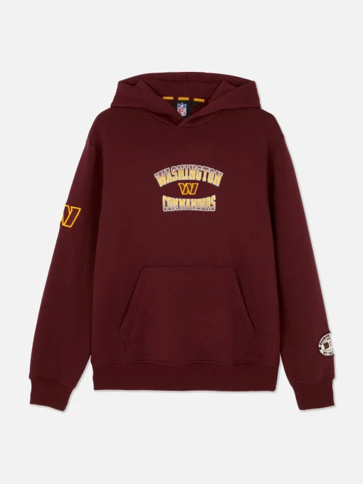 NFL Washington Commanders Co-ord Hoodie