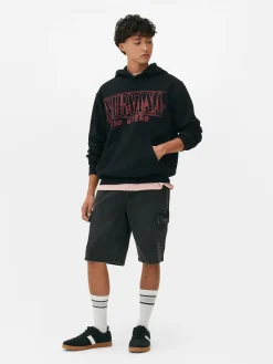 Nirvana Album Art Hoodie