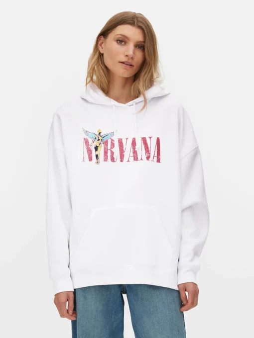 Nirvana Graphic Hoodie