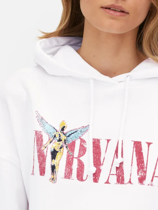 Nirvana Graphic Hoodie