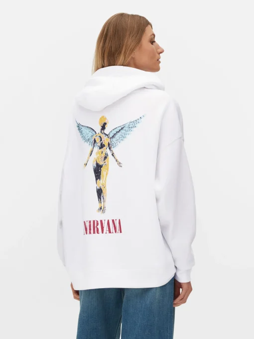 Nirvana Graphic Hoodie