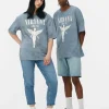 Nirvana Tie Dye Graphic T-Shirt