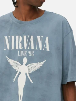 Nirvana Tie Dye Graphic T-Shirt