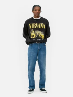 Nirvana Washed Sweatshirt