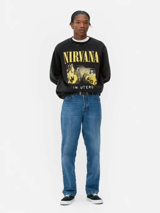 Nirvana Washed Sweatshirt
