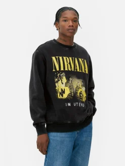 Nirvana Washed Sweatshirt