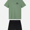 Not Today T-Shirt And Shorts Pajamas