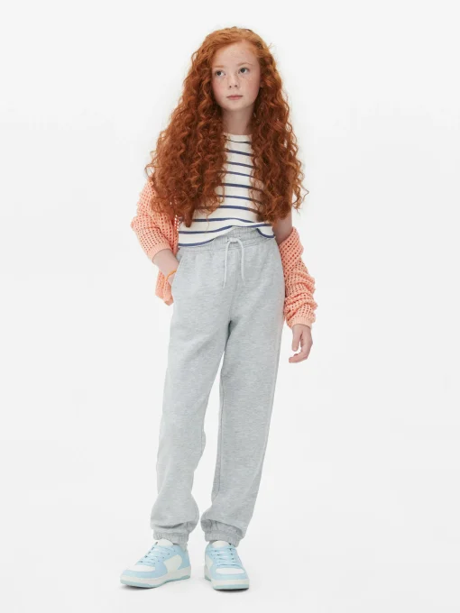Older Boy Drawstring Cuffed Joggers