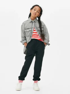 Older Boy Drawstring Cuffed Joggers