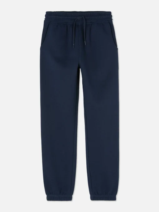 Older Boy Drawstring Cuffed Joggers