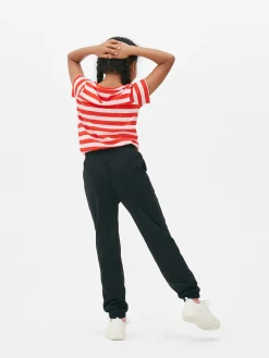 Older Boy Drawstring Cuffed Joggers