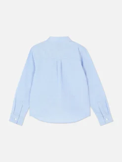 Older Boy Long Sleeve Oxford Shirt