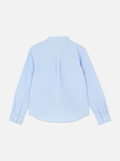 Older Boy Long Sleeve Oxford Shirt