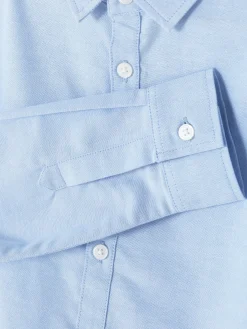 Older Boy Long Sleeve Oxford Shirt