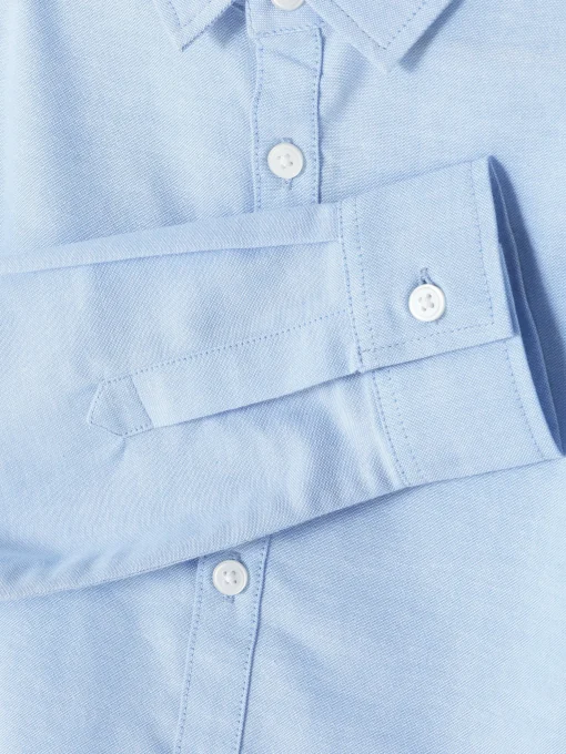 Older Boy Long Sleeve Oxford Shirt